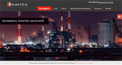 Desktop Screenshot of infinitex.pl